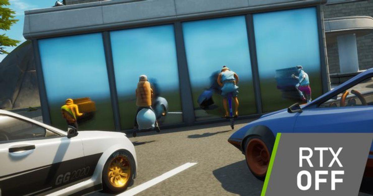 Fortnite’a Grafikleri Tavan Yaptıracak Işın İzleme Özelliği Geldi