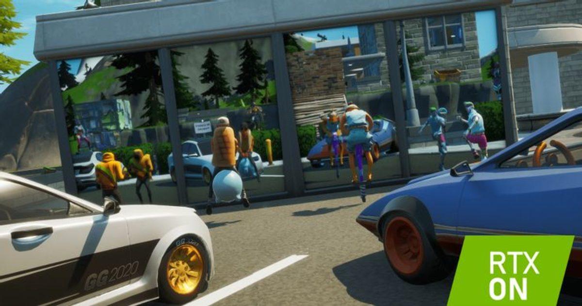 Fortnite’a Grafikleri Tavan Yaptıracak Işın İzleme Özelliği Geldi