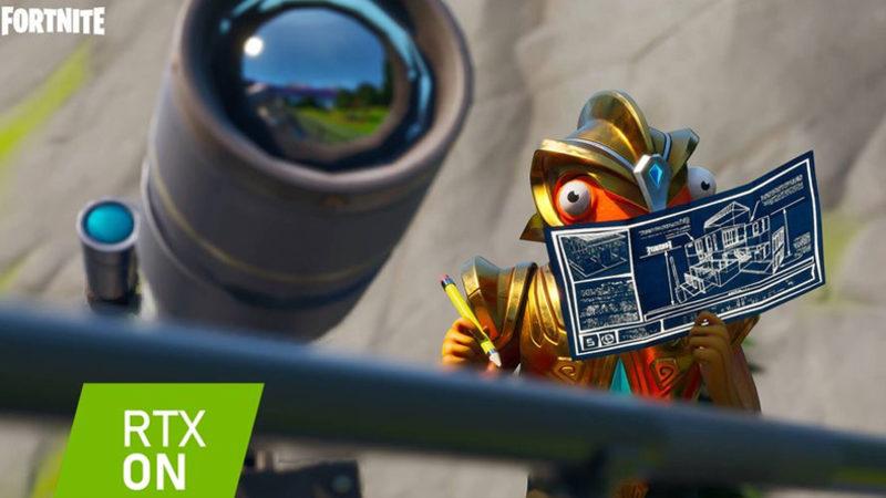 Fortnite’a Grafikleri Tavan Yaptıracak Işın İzleme Özelliği Geldi