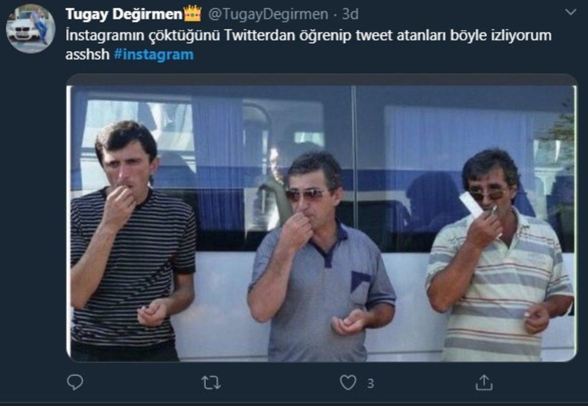 Instagram ve Facebook’un Çökmesinin Ardından Twitter’da Yapılan Komik Paylaşımlar