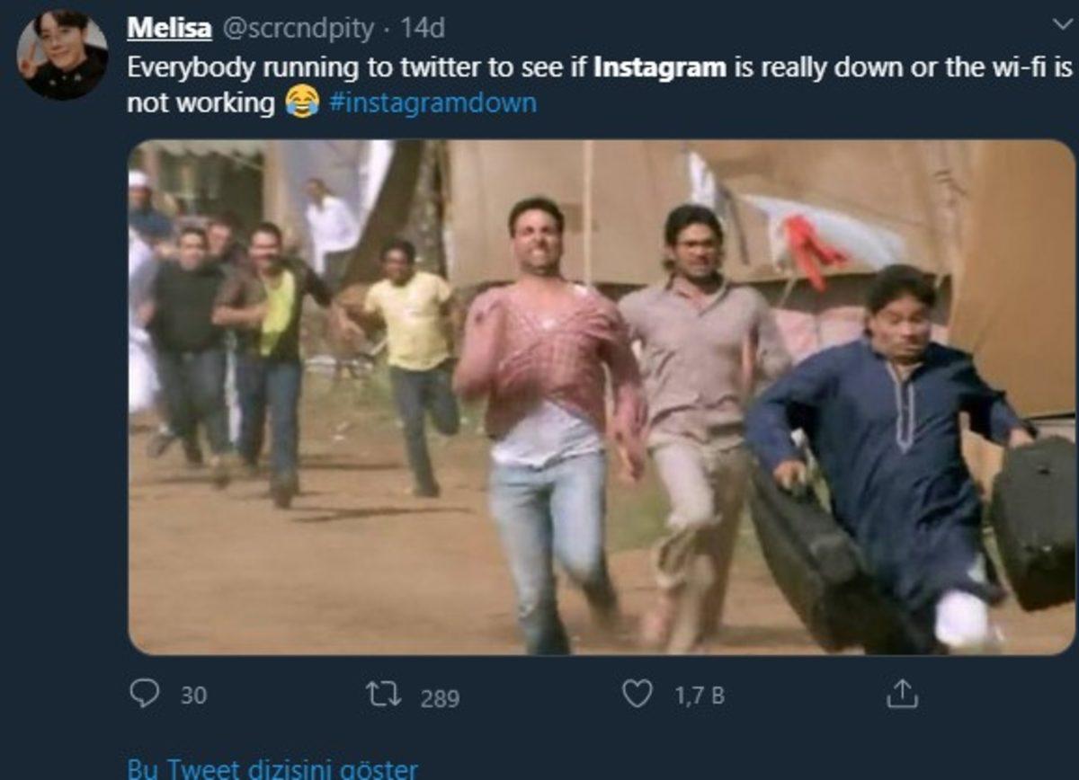 Instagram ve Facebook’un Çökmesinin Ardından Twitter’da Yapılan Komik Paylaşımlar