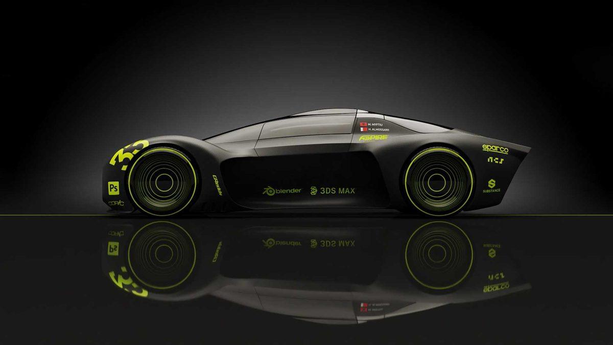 Tasarımıyla Hipnoz Eden Fütüristik Porsche 411 Konsept Tasarımı