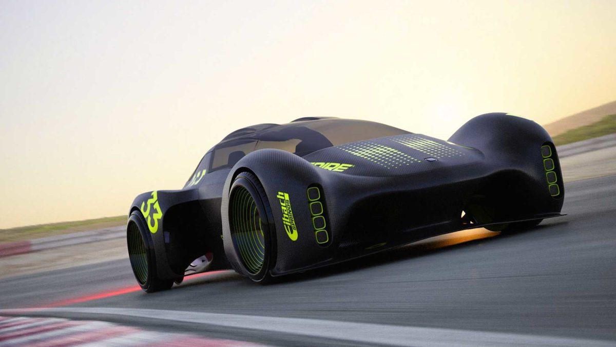 Tasarımıyla Hipnoz Eden Fütüristik Porsche 411 Konsept Tasarımı