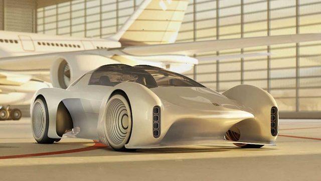 Tasarımıyla Hipnoz Eden Fütüristik Porsche 411 Konsept Tasarımı