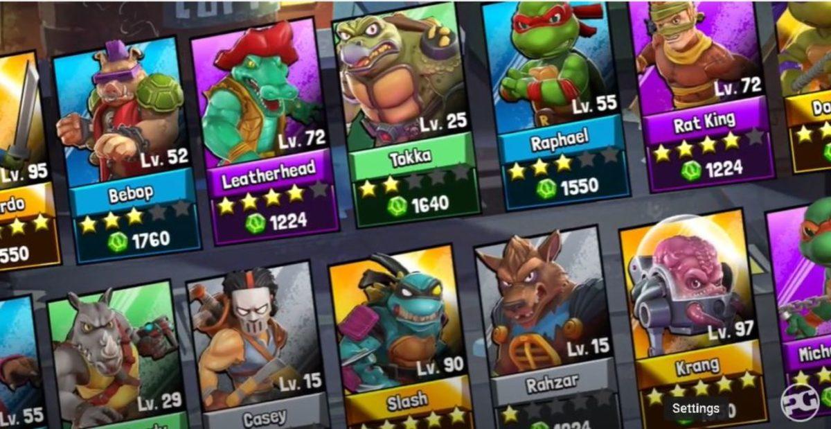 RPG Tabanlı Ninja Turtles Oyunu, iOS ve Android İçin Yayınlandı