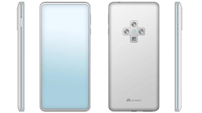 Huawei, Ön Kamerası Ekran Altına Gömülü Bir Telefon üzerinde Çalışıyor