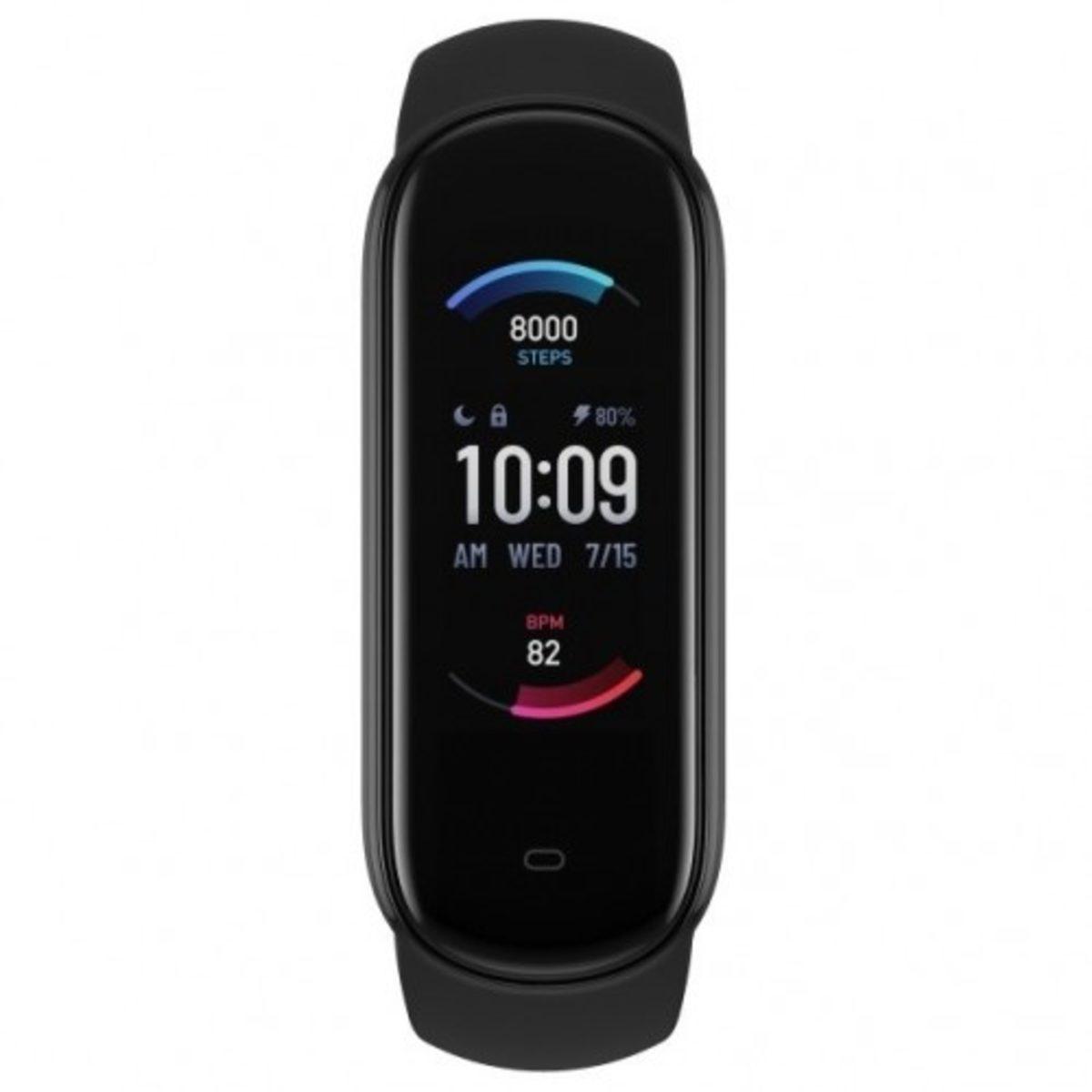 Xiaomi Mi Band 5’in Neredeyse Birebir Kopyası Olan Amazfit Band 5 Duyuruldu