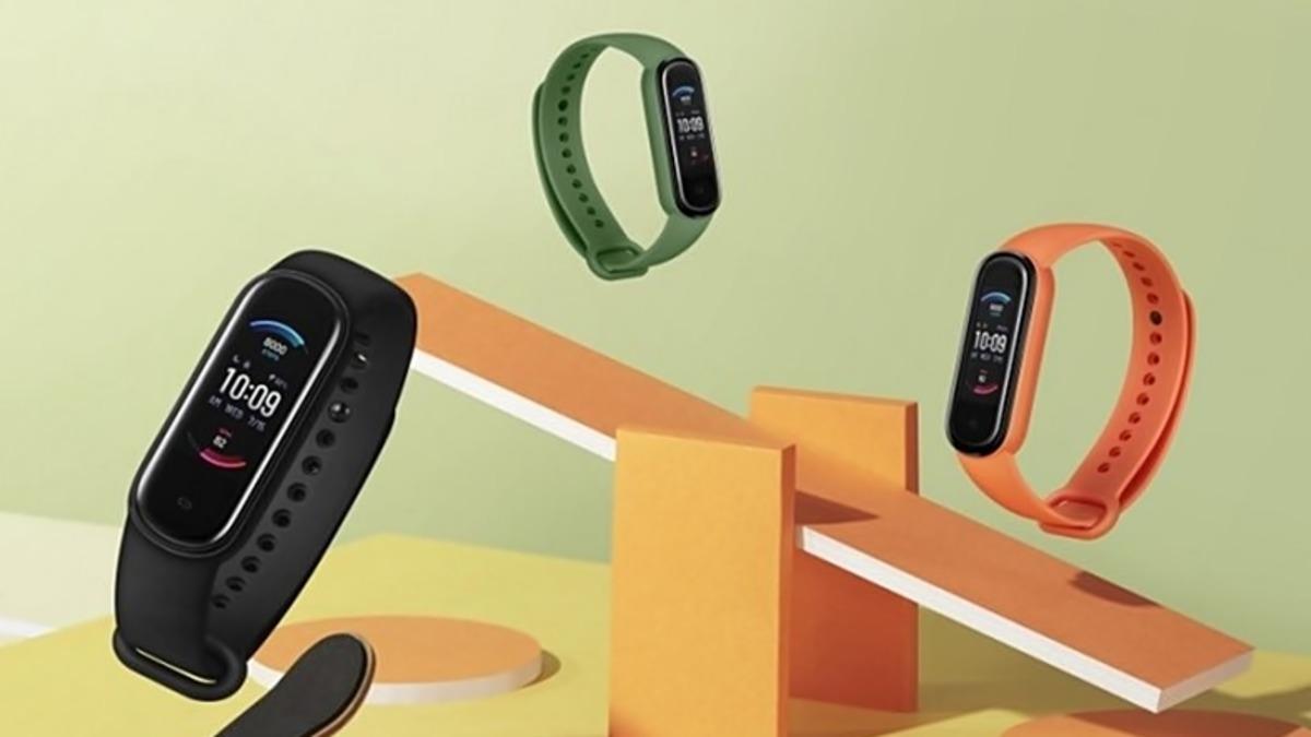 Xiaomi Mi Band 5’in Neredeyse Birebir Kopyası Olan Amazfit Band 5 Duyuruldu