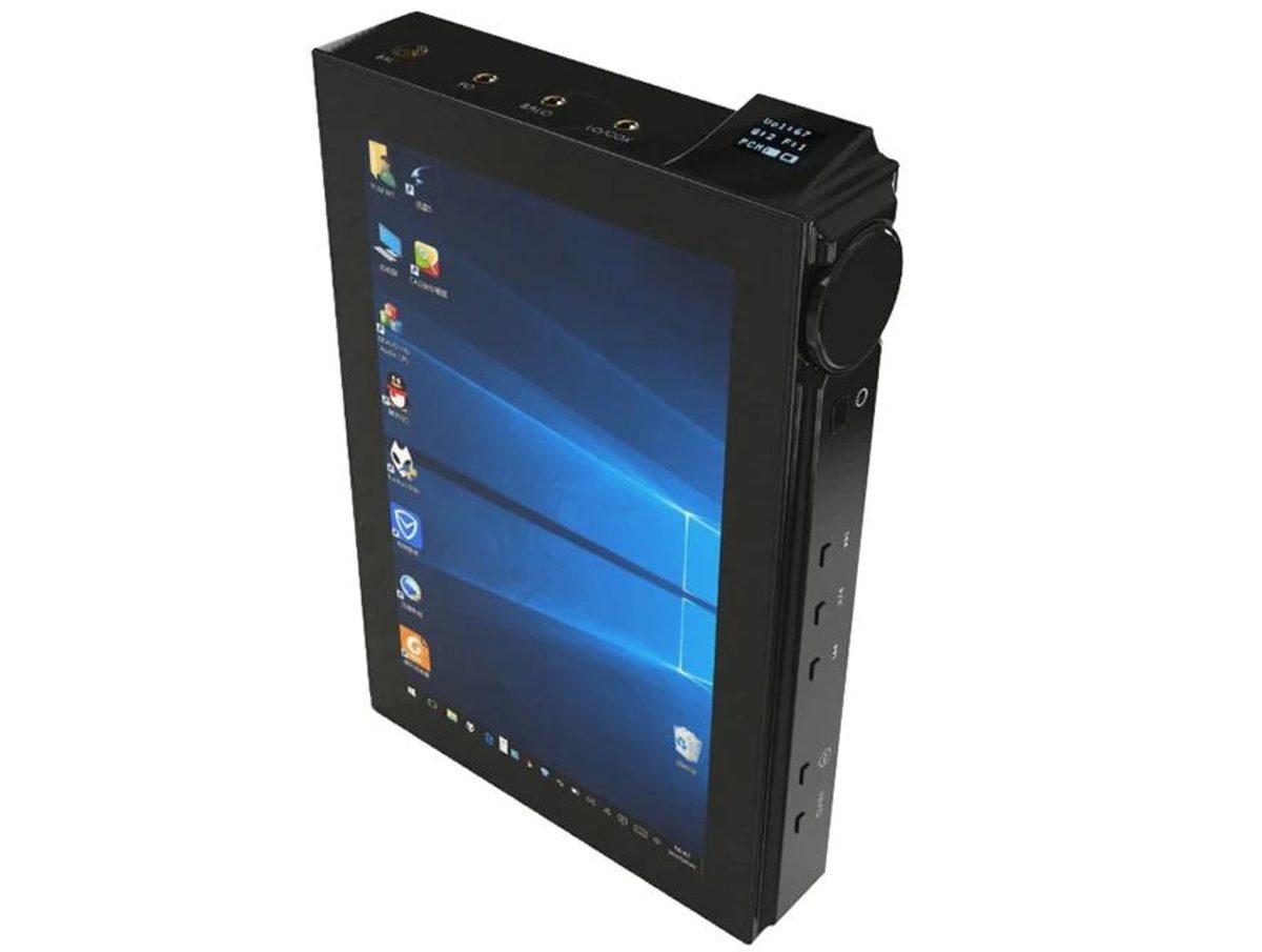 Dünyanın Windows 10 ile Çalışan İlk Dijital Ses Oynatıcısı YinLvMei W1 Duyuruldu