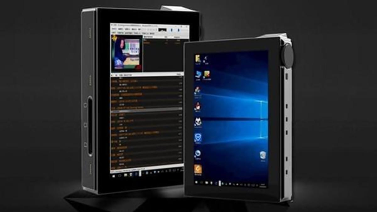 Dünyanın Windows 10 ile Çalışan İlk Dijital Ses Oynatıcısı YinLvMei W1 Duyuruldu