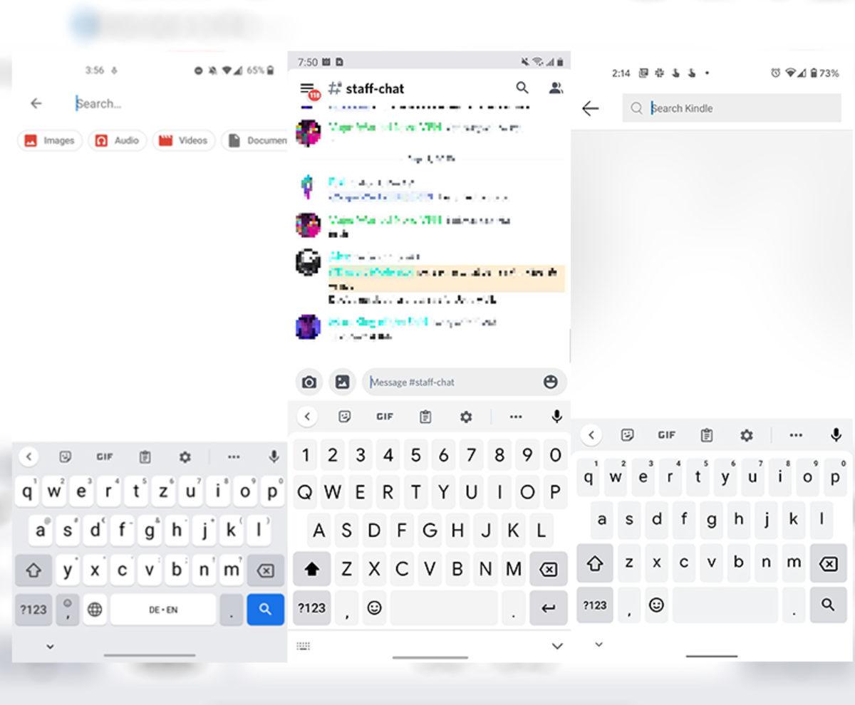 Google, Gboard’ın Android Sürümünde Tasarım Değişikliğine Gidiyor