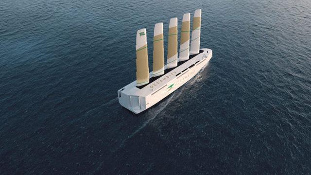 Tek Seferde 7000 Aracı Taşıyabilecek Dünyanın En Büyük Yelkenli Gemisi: Oceanbird