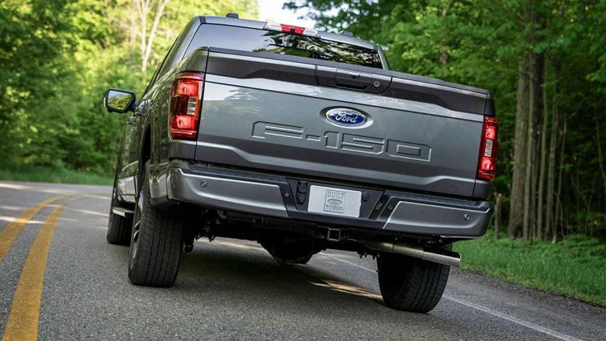 Ford, 2023 Ford F-150’nin Tanıtım Görselini Yayınladı