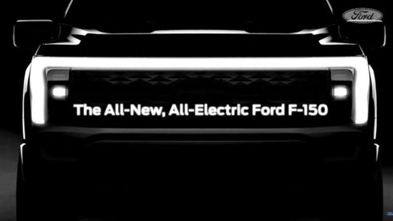 Ford, 2023 Ford F-150’nin Tanıtım Görselini Yayınladı