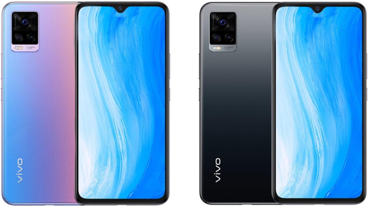 vivo V20 ve V20 SE’nin Render Görüntüleri Ortaya Çıktı