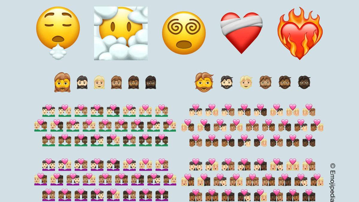 Önümüzdeki Aylarda Kullanıma Girecek 217 Yeni Emoji Tanıtıldı