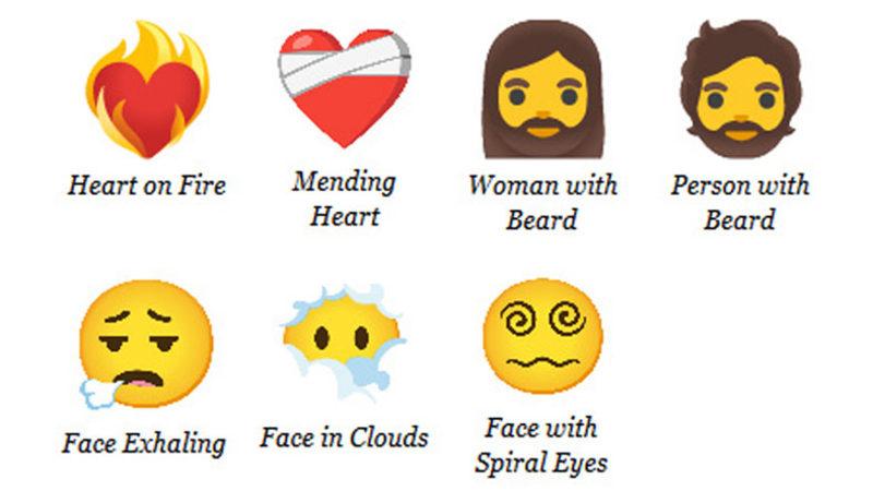 Önümüzdeki Aylarda Kullanıma Girecek 217 Yeni Emoji Tanıtıldı