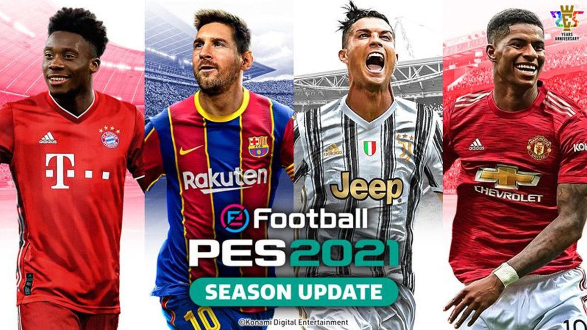 Geçtiğimiz Gün Yayınlanan eFootball PES 2021 Neler Sunuyor?