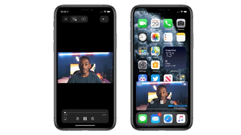 iOS 14’teki ’Resim İçinde Resim’ Özelliği Artık YouTube’un Web Sitesinde Çalışmıyor