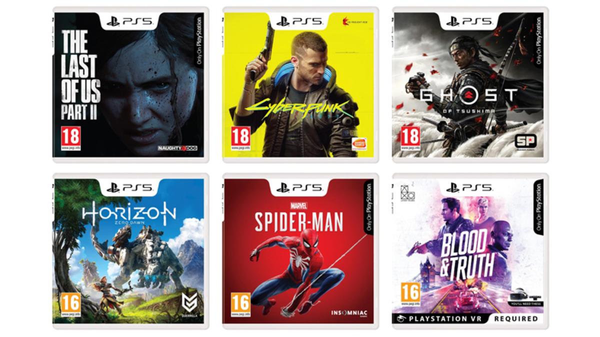 PlayStation 5 Oyunlarının Devasa Boyutları Ortaya Çıktı