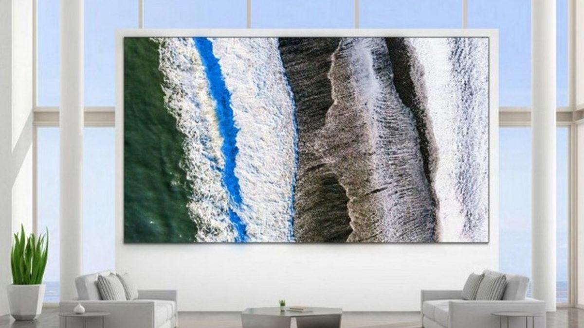 LG, 163 İnçlik 4K microLED TV’si LG Magnit’i Tanıttı