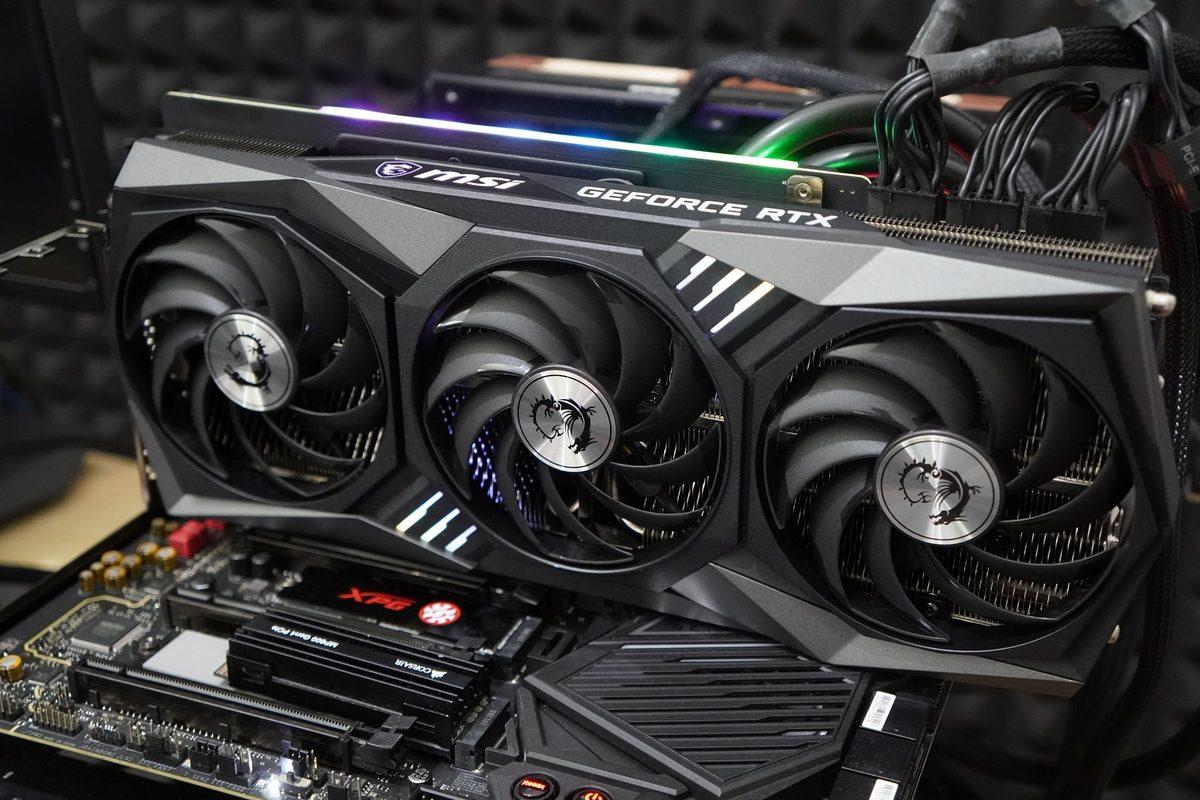Yapılandırılan NVIDIA GeForce RTX 3080, Dünya Rekoru Kırdı