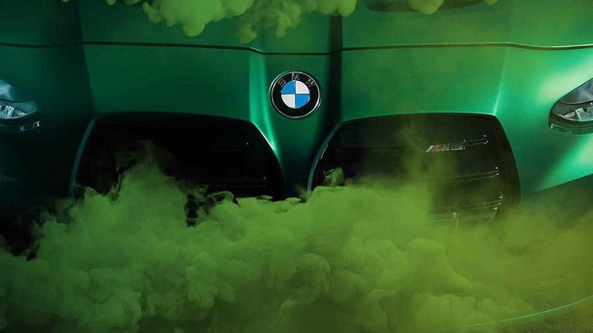 BMW, 3 Gün Sonra Tanıtacağı M3 ve M4 İçin Bugün de Tanıtım Görselleri Paylaştı