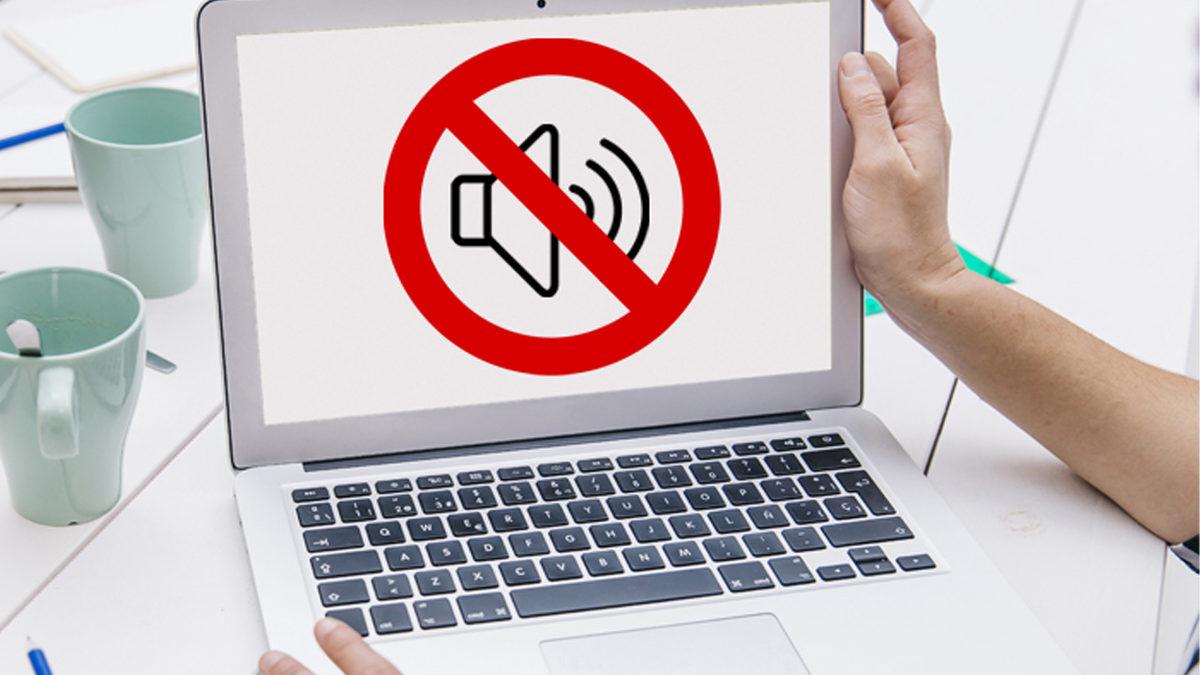 ’Laptop’tan Ses Gelmiyor’ Sorunu Nasıl Çözülür?