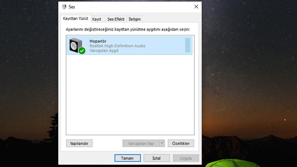 ’Laptop’tan Ses Gelmiyor’ Sorunu Nasıl Çözülür?