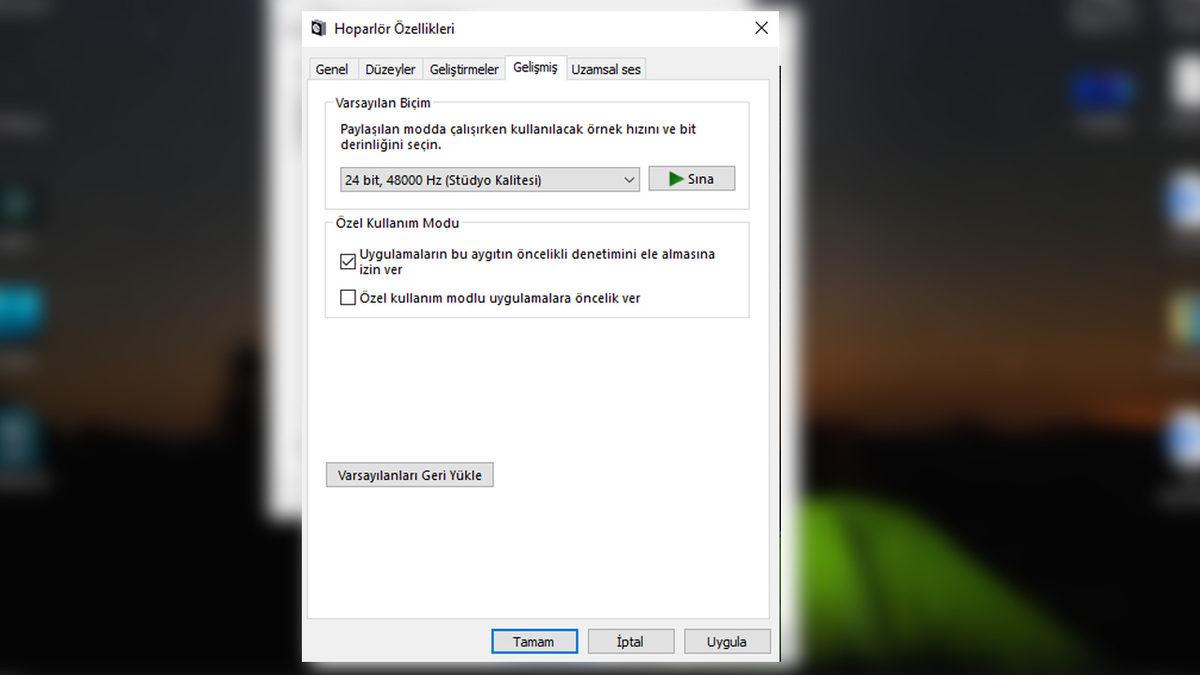 ’Laptop’tan Ses Gelmiyor’ Sorunu Nasıl Çözülür?