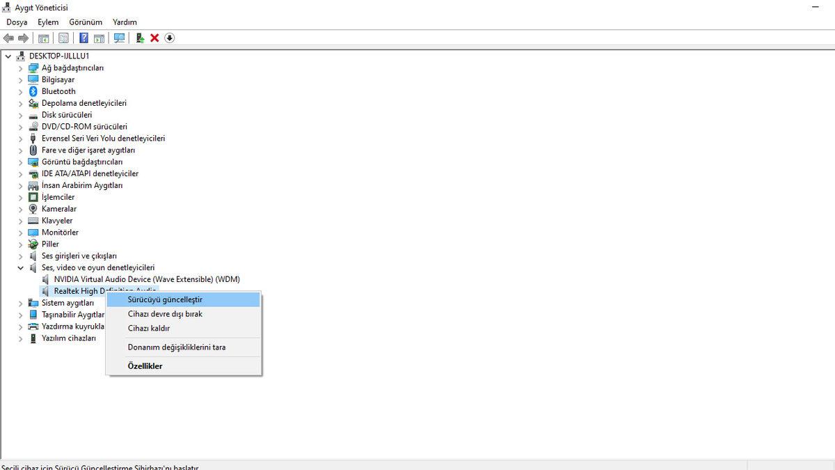’Laptop’tan Ses Gelmiyor’ Sorunu Nasıl Çözülür?