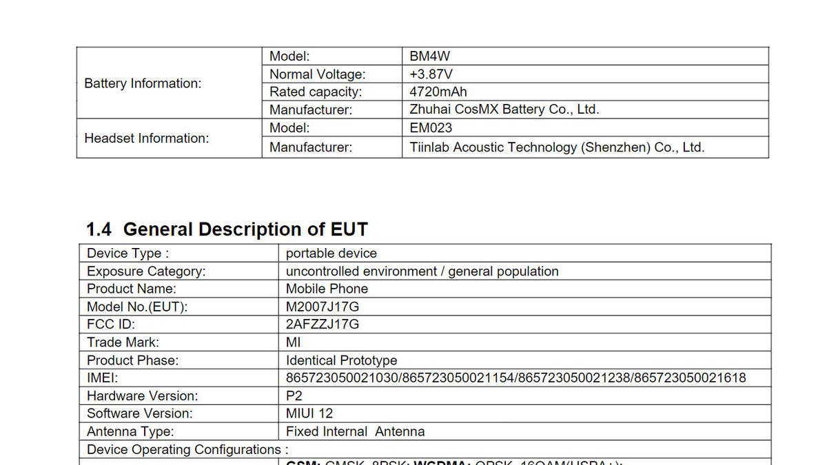 Xiaomi’nin Mi 10T Lite Olacağı İddia Edilen Yeni Bir Akıllı Telefonu Ortaya Çıktı