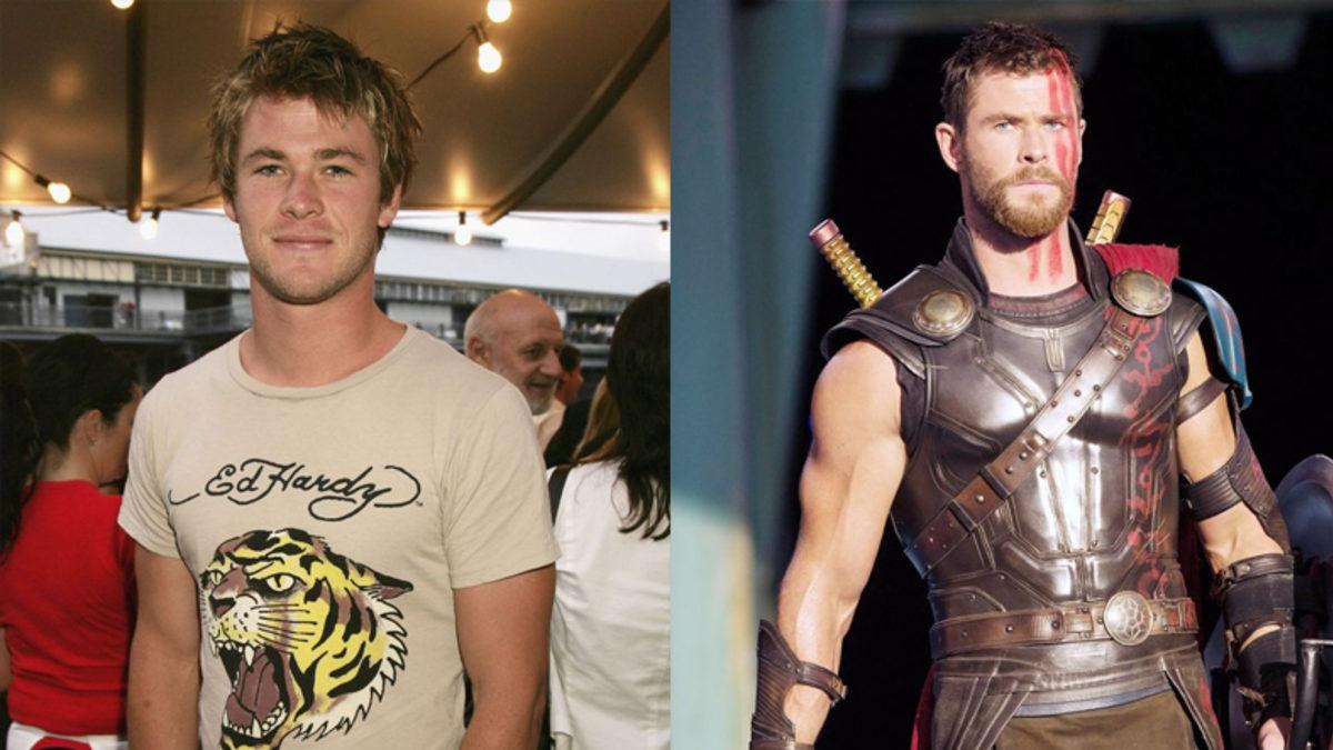 Meşhur Oyuncular Süper Kahraman Olmadan Ilkin Iyi mi Görünüyordu 3 Ünlü Oyuncular, Süper Kahraman Olmadan Önce Nasıl Görünüyordu?