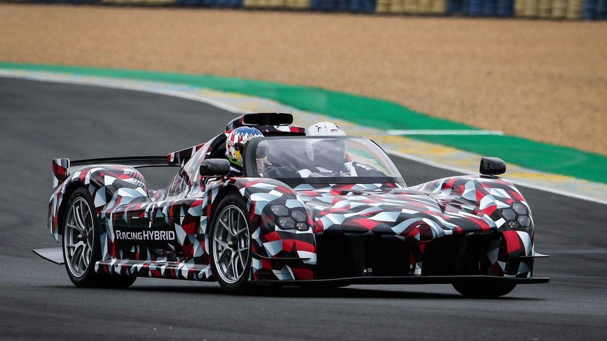 Toyota’nın Hiper Arabası GR Super Sport Dynamic, Le Mans Pistinde Tanıtıldı