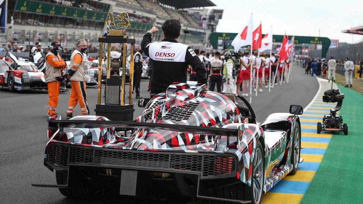 Toyota’nın Hiper Arabası GR Super Sport Dynamic, Le Mans Pistinde Tanıtıldı