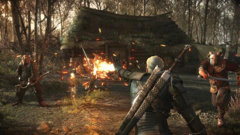 The Witcher 3 HD Reworked Project 12.0 Ultimate Modundan Yeni Video Paylaşıldı