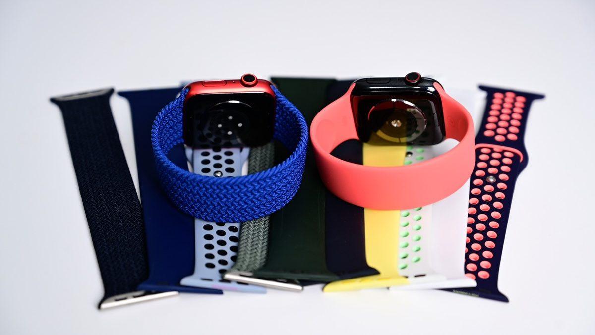 Apple Akıllı Saatler İçin Silikon ve Örgü Olmak Üzere İki Kordon Tanıtıldı