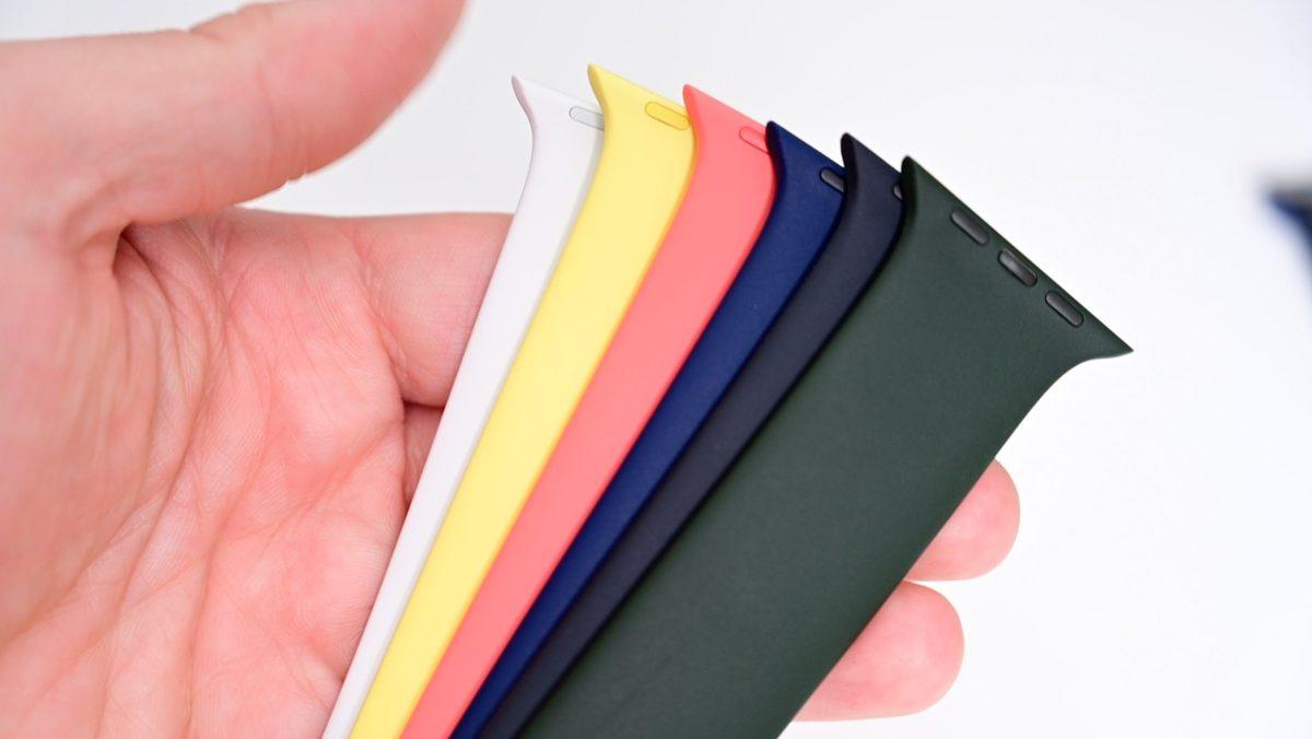 Apple Akıllı Saatler İçin Silikon ve Örgü Olmak Üzere İki Kordon Tanıtıldı