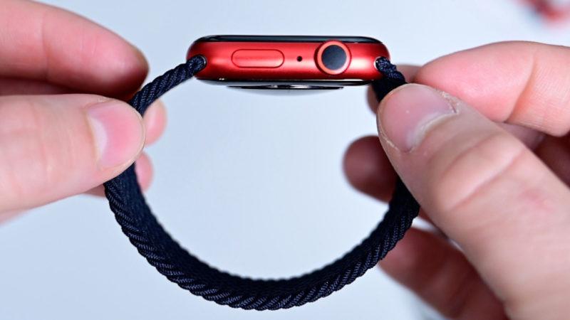 Apple Akıllı Saatler İçin Silikon ve Örgü Olmak Üzere İki Kordon Tanıtıldı