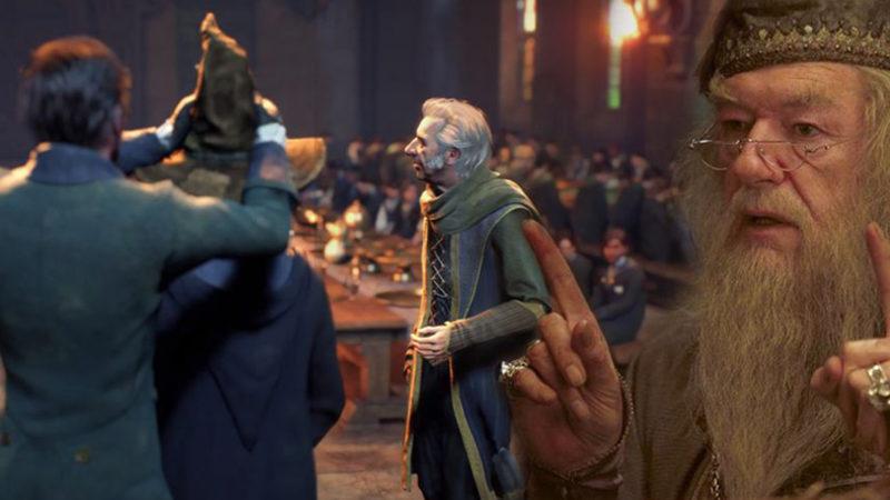 Albus Dumbledore Hogwarts Legacy’de Yer Alacak mı?