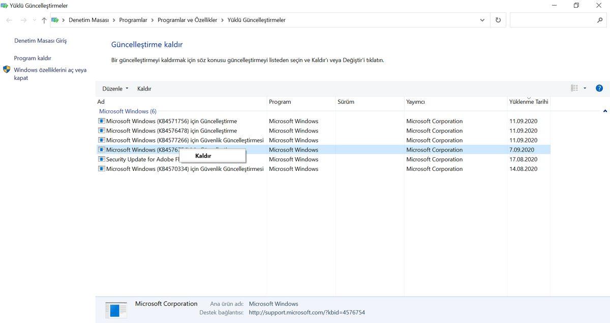 Yaygın Şekilde Görülen Windows 10 Güncelleme Sorunları ve Çözümleri
