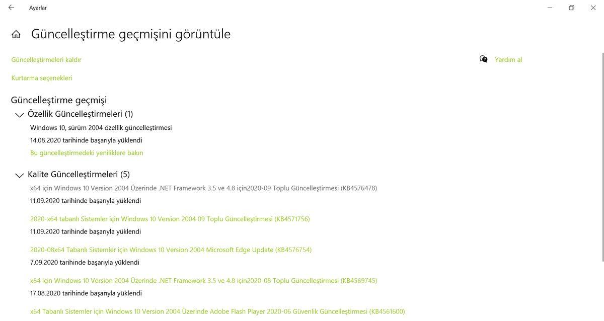 Yaygın Şekilde Görülen Windows 10 Güncelleme Sorunları ve Çözümleri