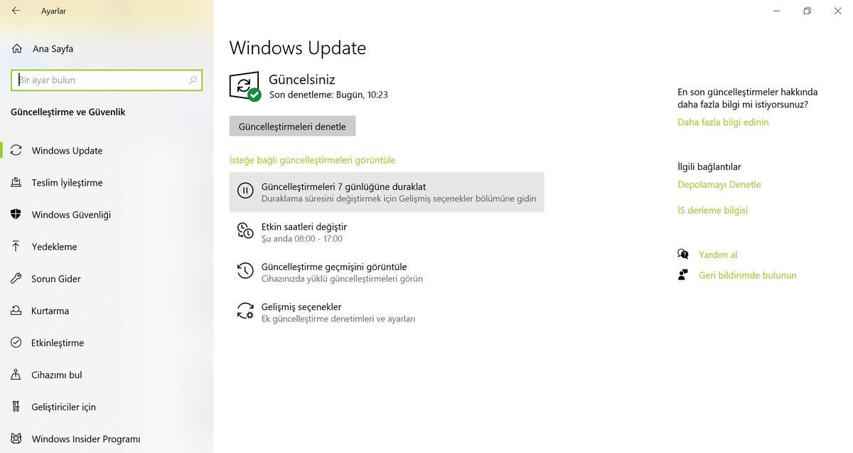 Yaygın Şekilde Görülen Windows 10 Güncelleme Sorunları ve Çözümleri