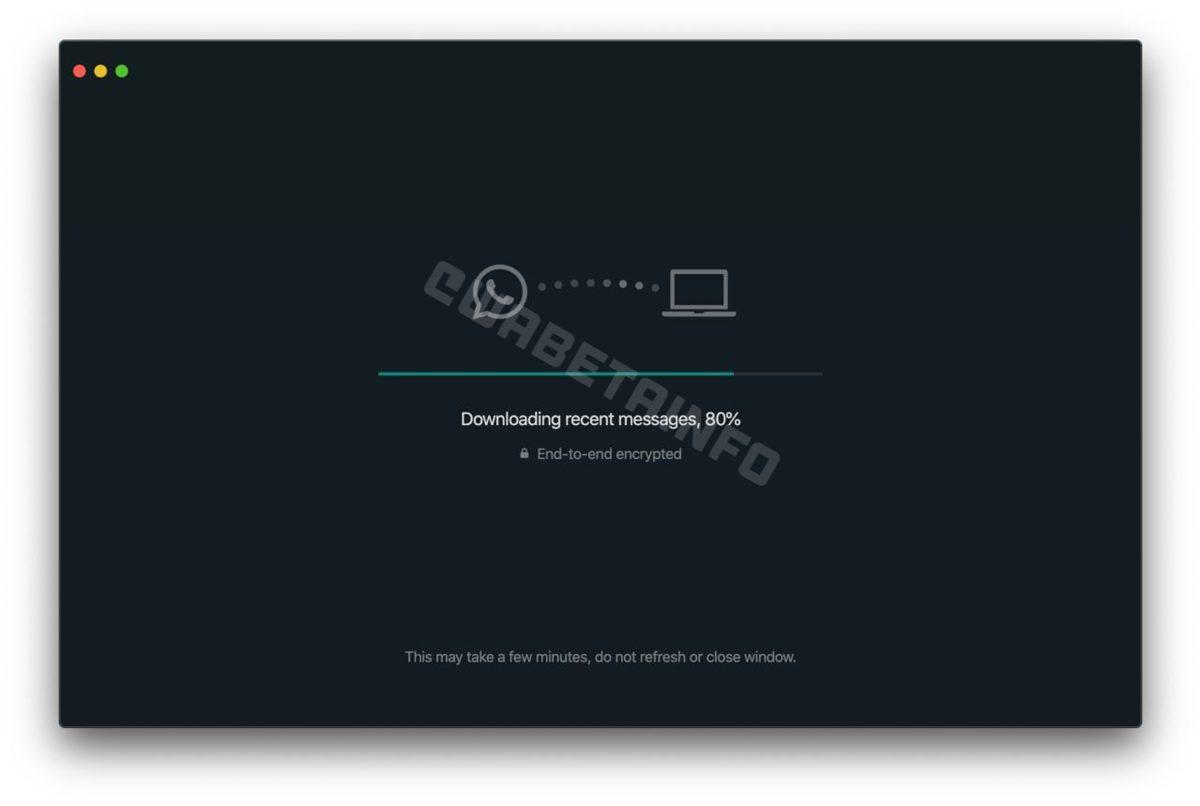 WhatsApp’ın Çoklu Cihaz Özelliğinden Yeni Ekran Görüntüleri Ortaya Çıktı