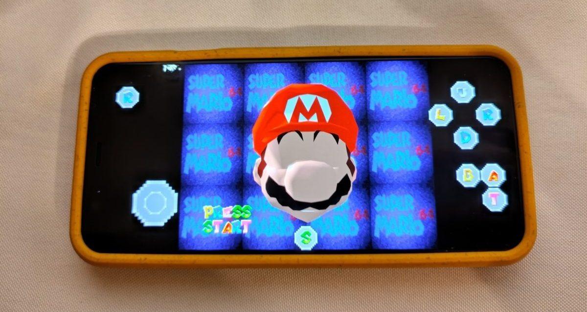 Super Mario 64’ün Android Telefonlarda Doğrudan Çalışmasını Sağlayan Yöntem
