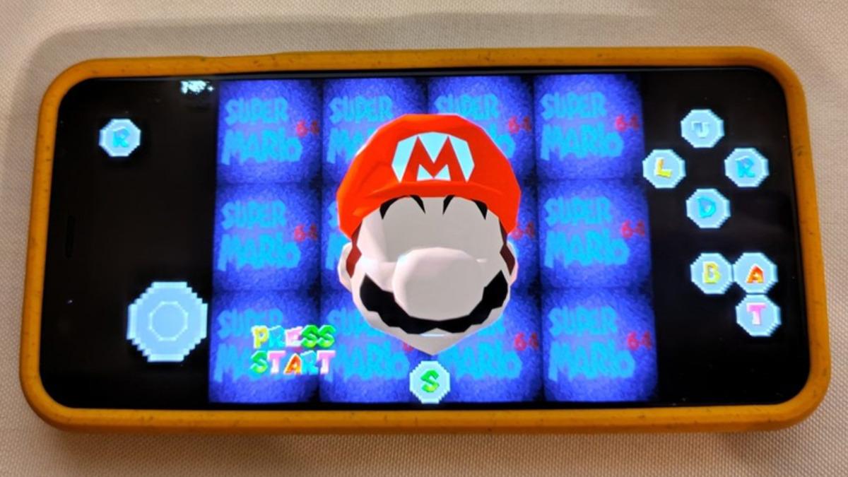 Super Mario 64’ün Android Telefonlarda Doğrudan Çalışmasını Sağlayan Yöntem