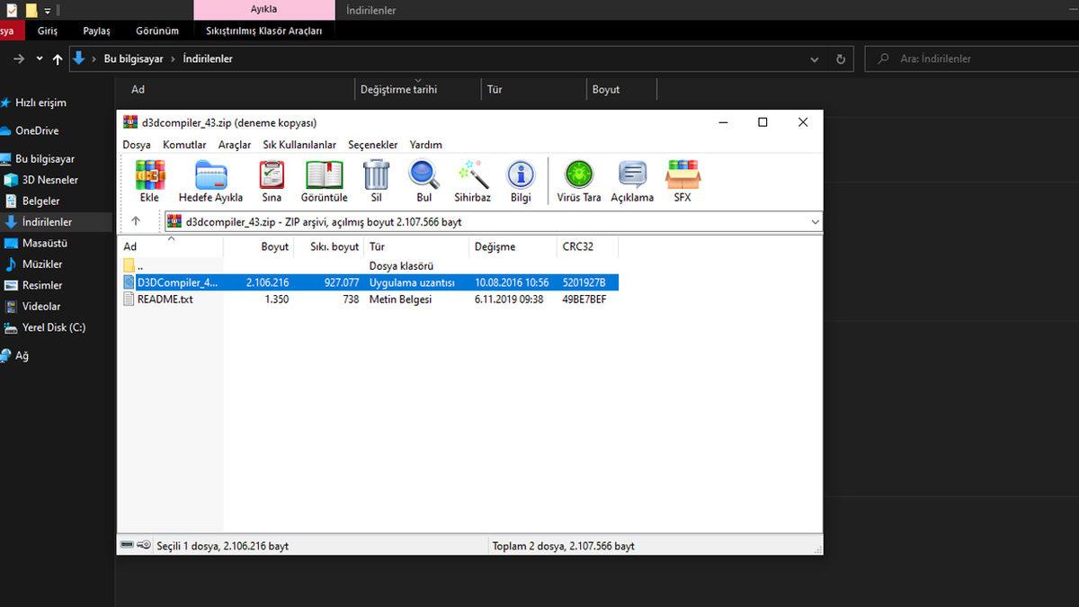 d3dcompiler_43.dll Bulunamadı Hatası Nasıl Çözülür?