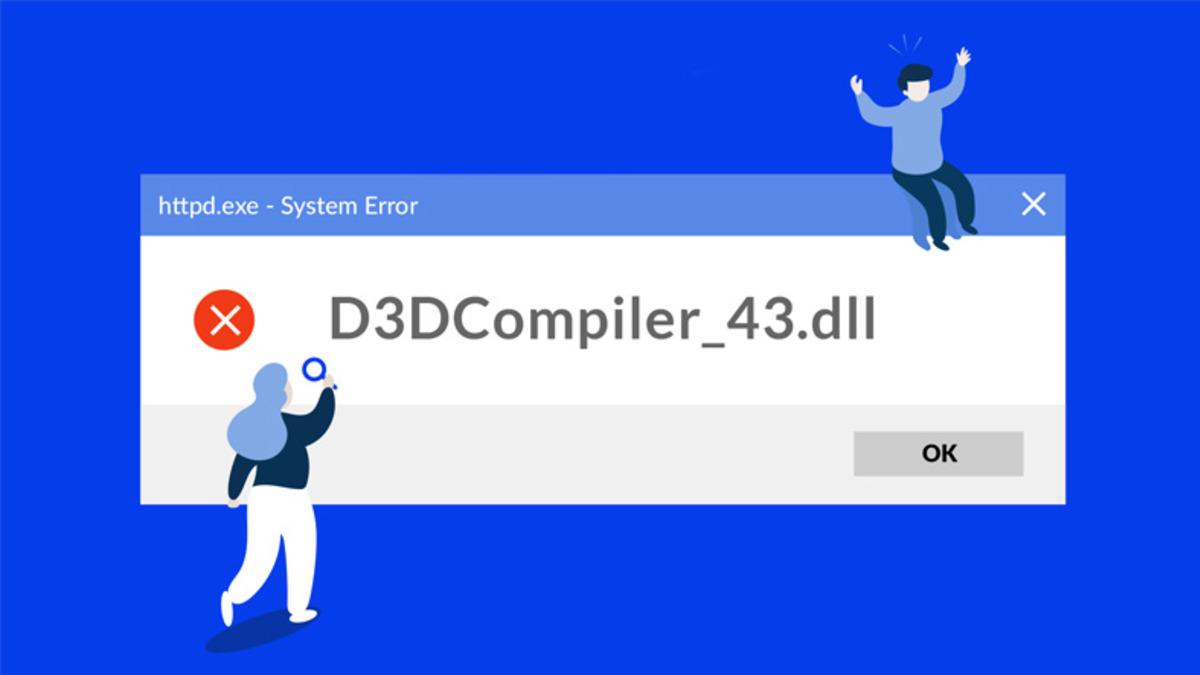 d3dcompiler_43.dll Bulunamadı Hatası Nasıl Çözülür?