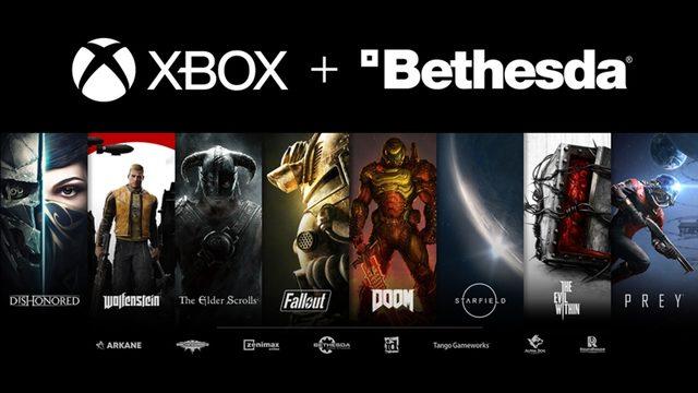 Xbox’tan PS5’e Rest: Microsoft, Bethesda’yı 7,5 Milyar Dolara Satın Aldı