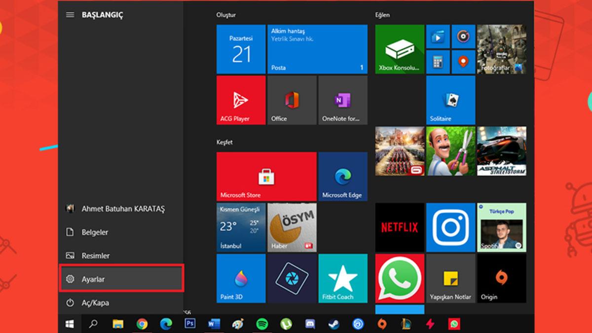 Windows 10’da Fare İmleci Nasıl Değiştirilir?